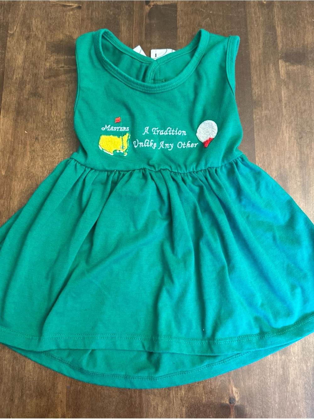 Masters Golf Girls Toddler 18-24 Months Top Shirt Golfing Cute Preppy